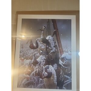 Chick-A-Dee-Coy" Limited Ed. Print - 2006 WI Ducks Unlimited